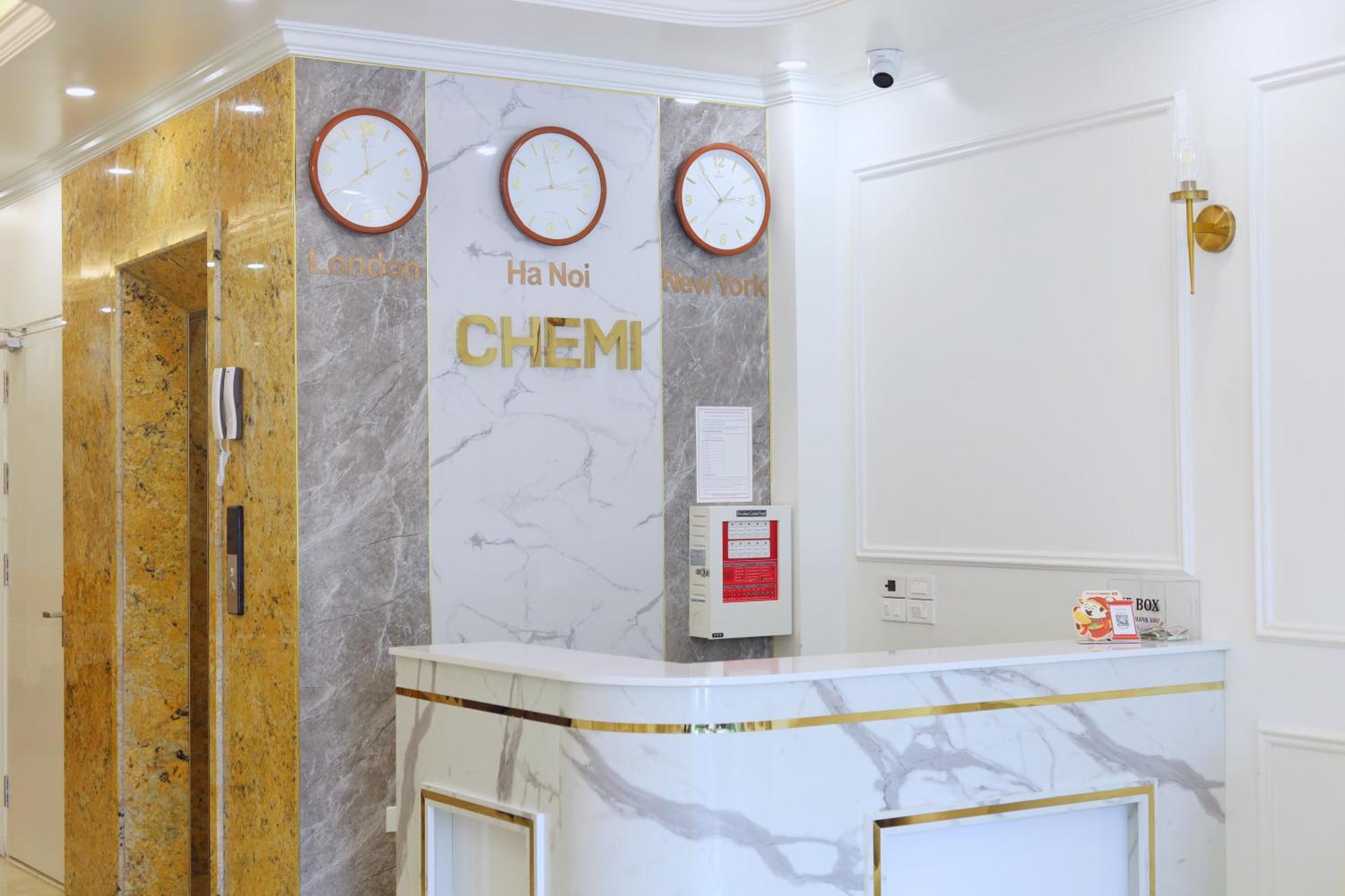 Chemi Noi Bai Airport Hotel & Travel Ханой Екстер'єр фото