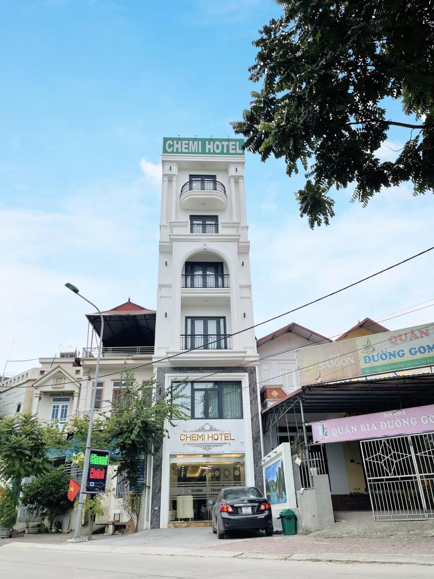 Chemi Noi Bai Airport Hotel & Travel Ханой Екстер'єр фото