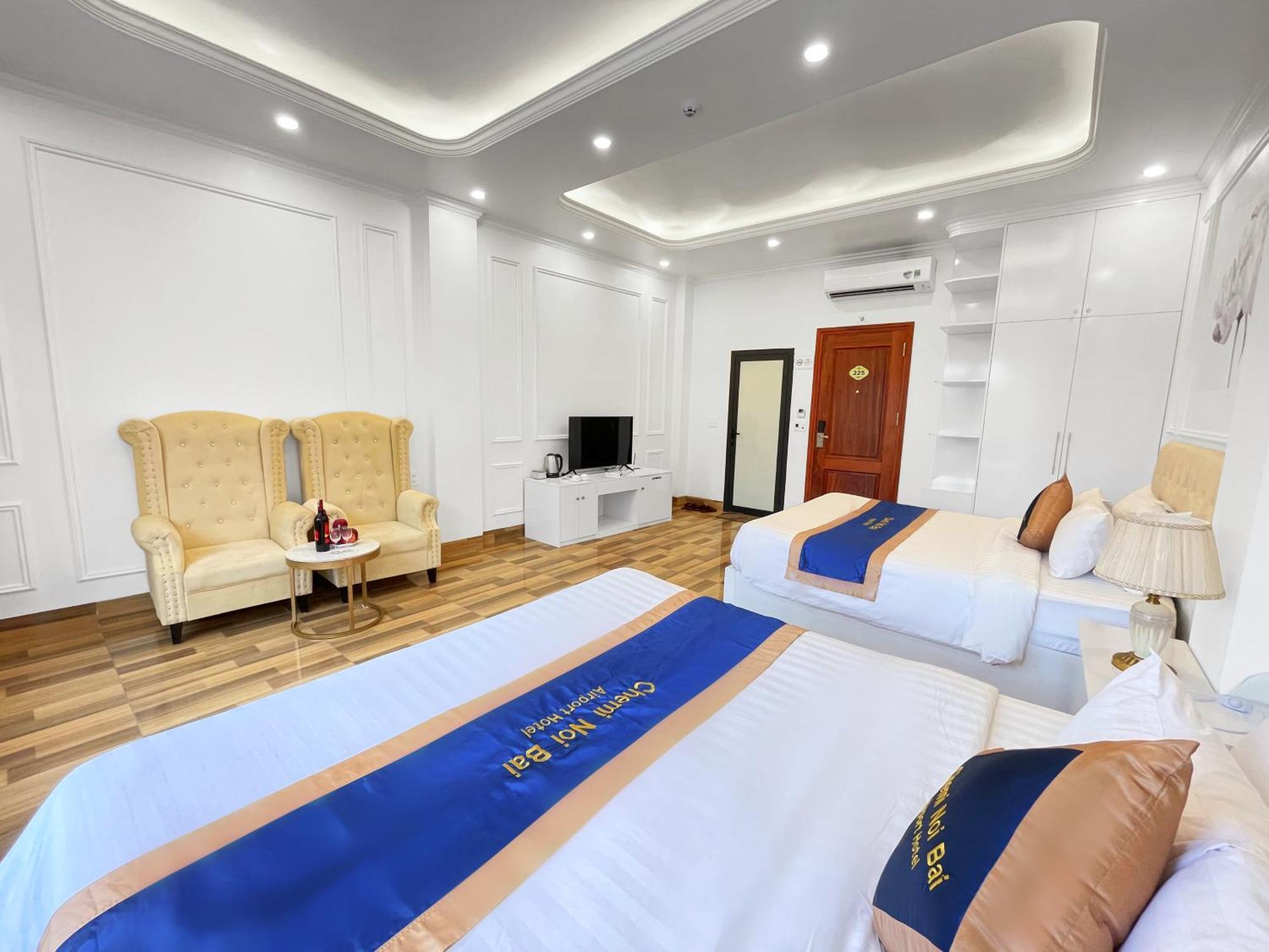 Chemi Noi Bai Airport Hotel & Travel Ханой Екстер'єр фото