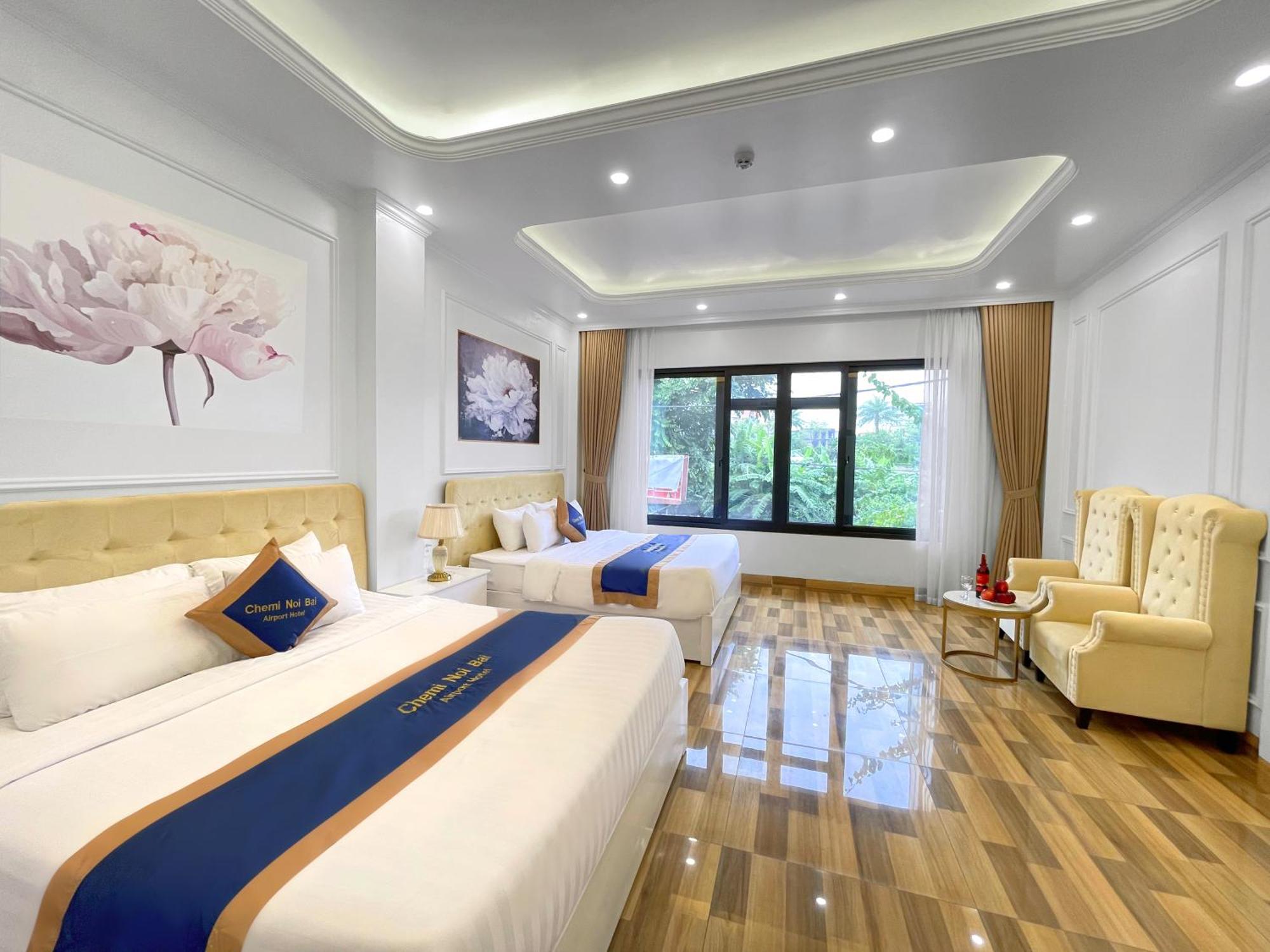 Chemi Noi Bai Airport Hotel & Travel Ханой Екстер'єр фото