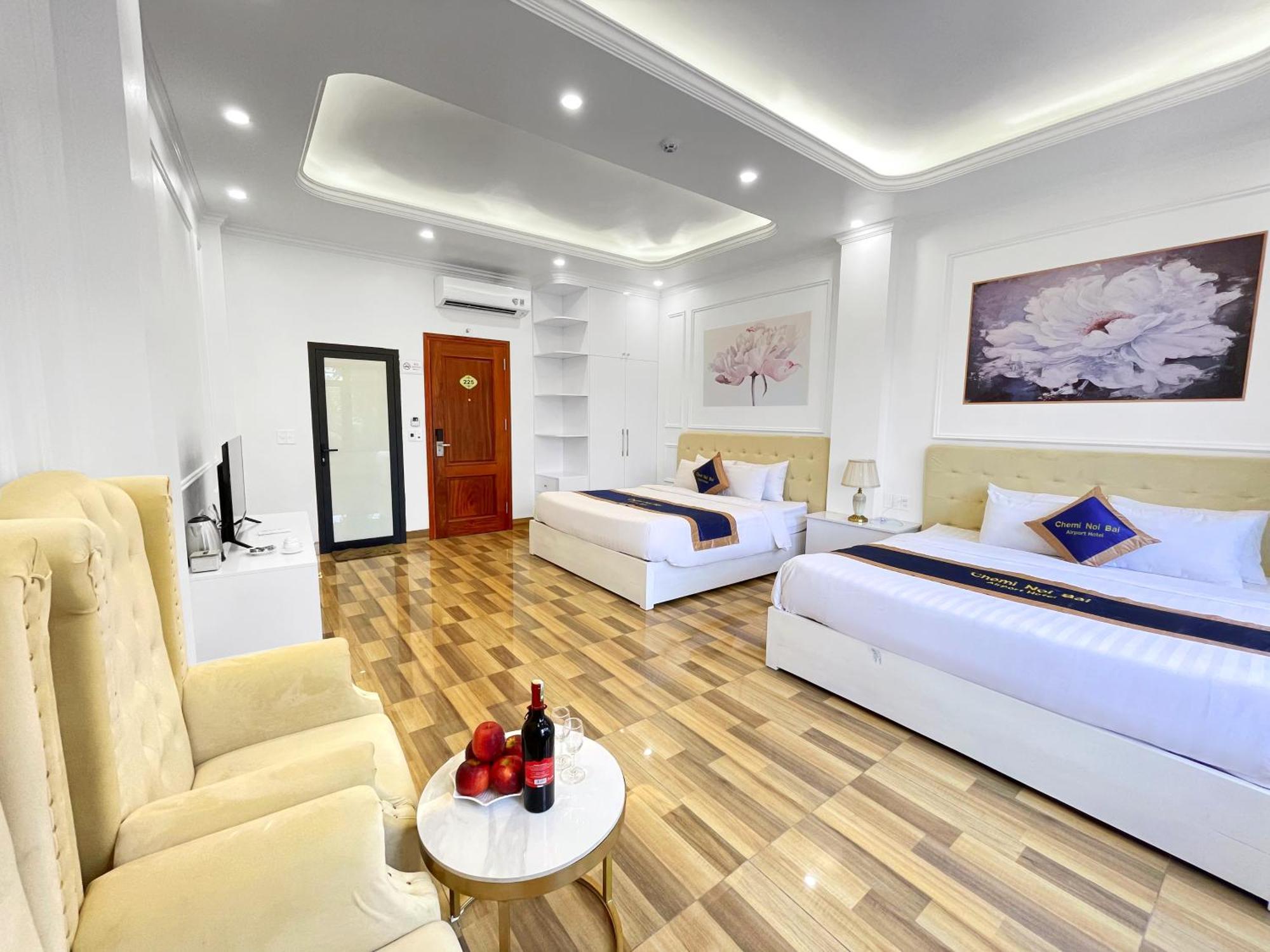 Chemi Noi Bai Airport Hotel & Travel Ханой Екстер'єр фото