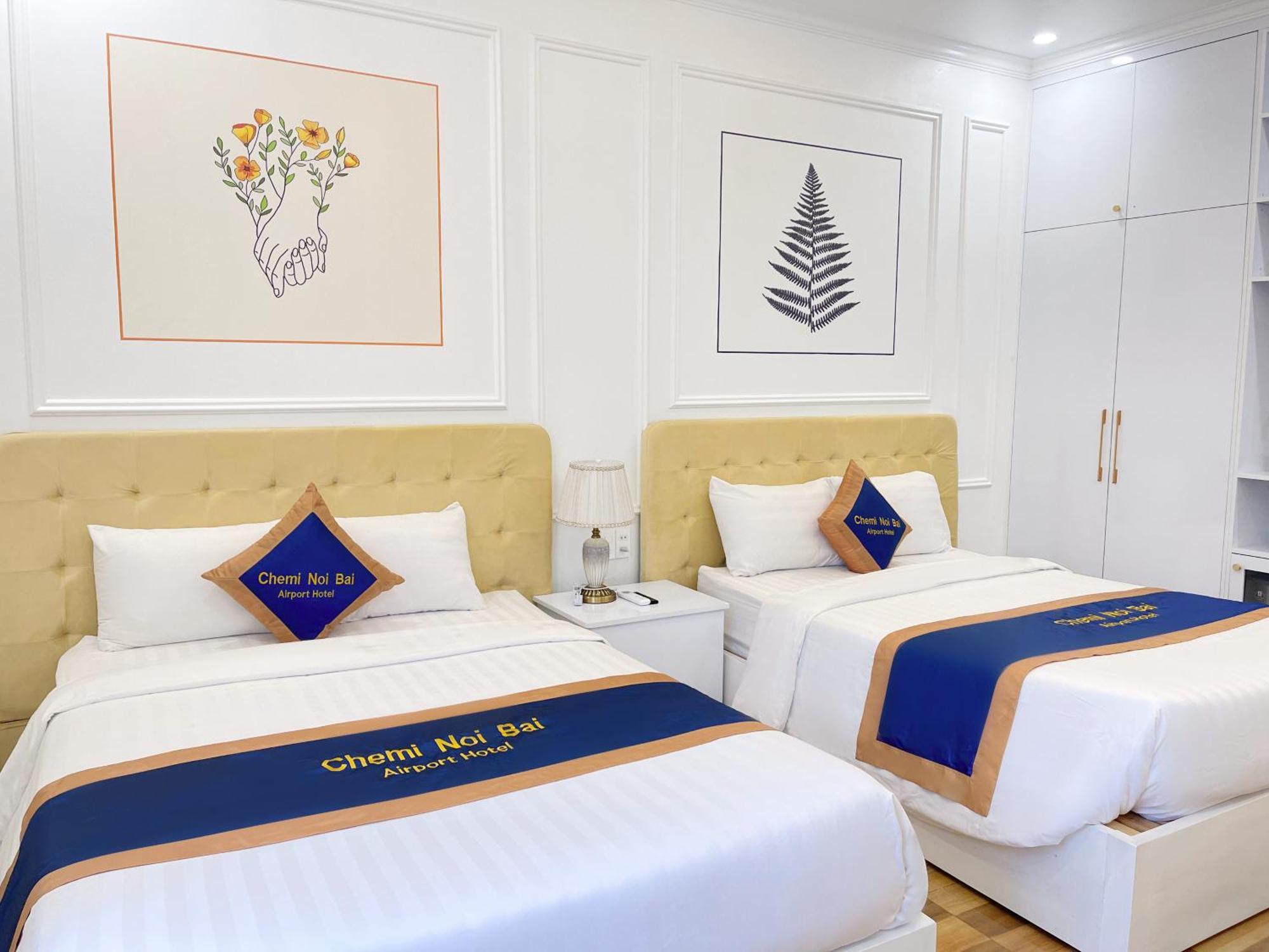 Chemi Noi Bai Airport Hotel & Travel Ханой Екстер'єр фото