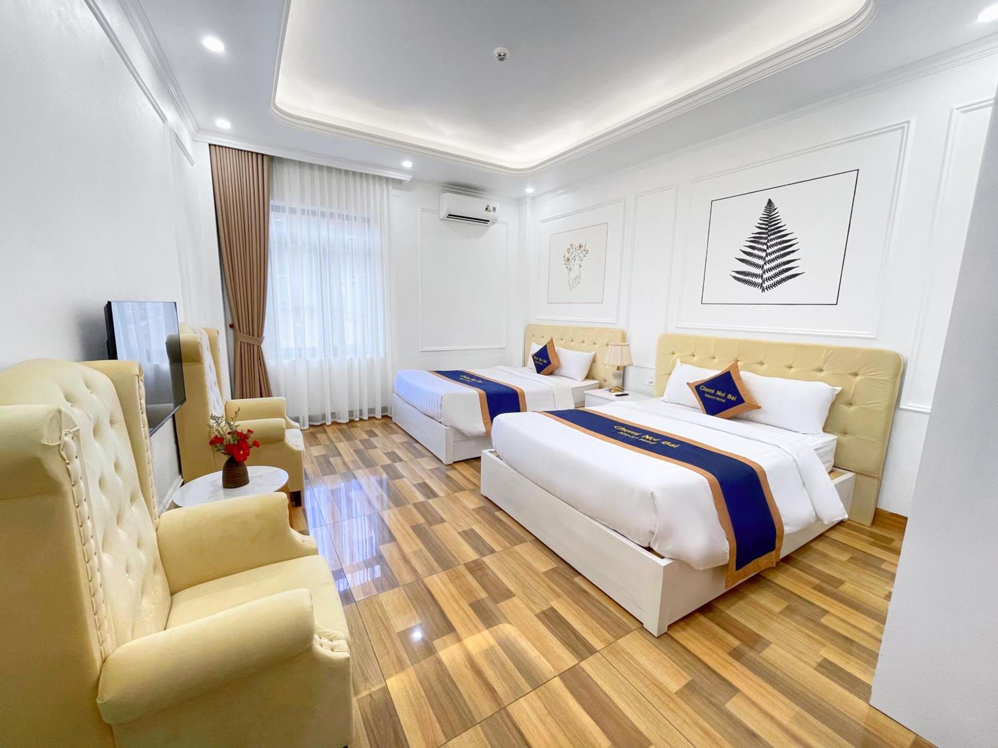 Chemi Noi Bai Airport Hotel & Travel Ханой Екстер'єр фото