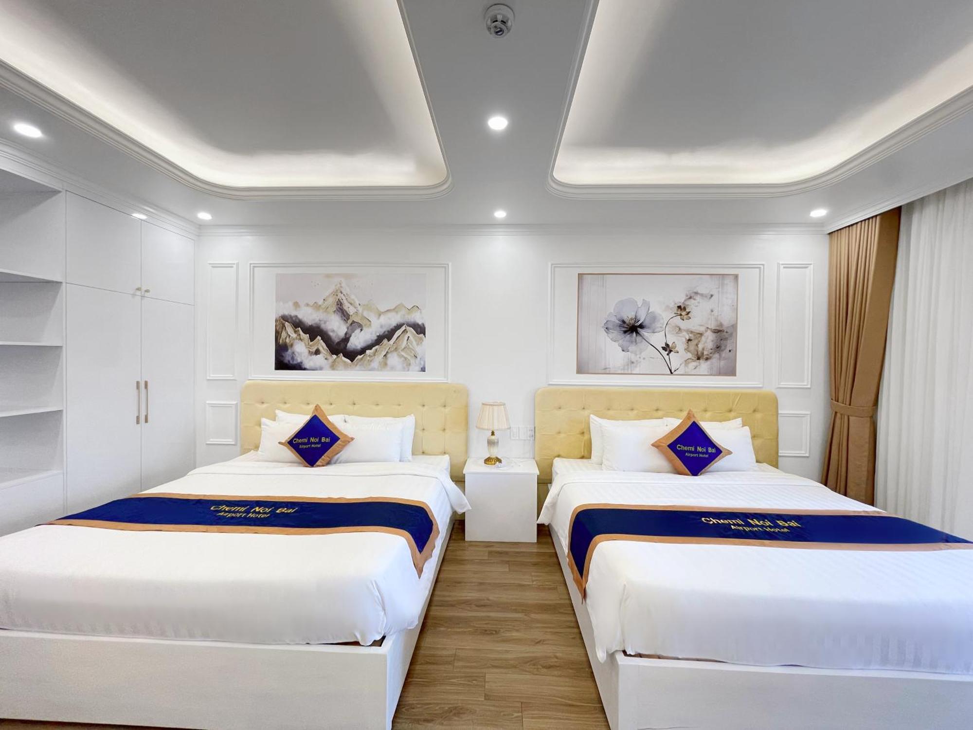 Chemi Noi Bai Airport Hotel & Travel Ханой Екстер'єр фото