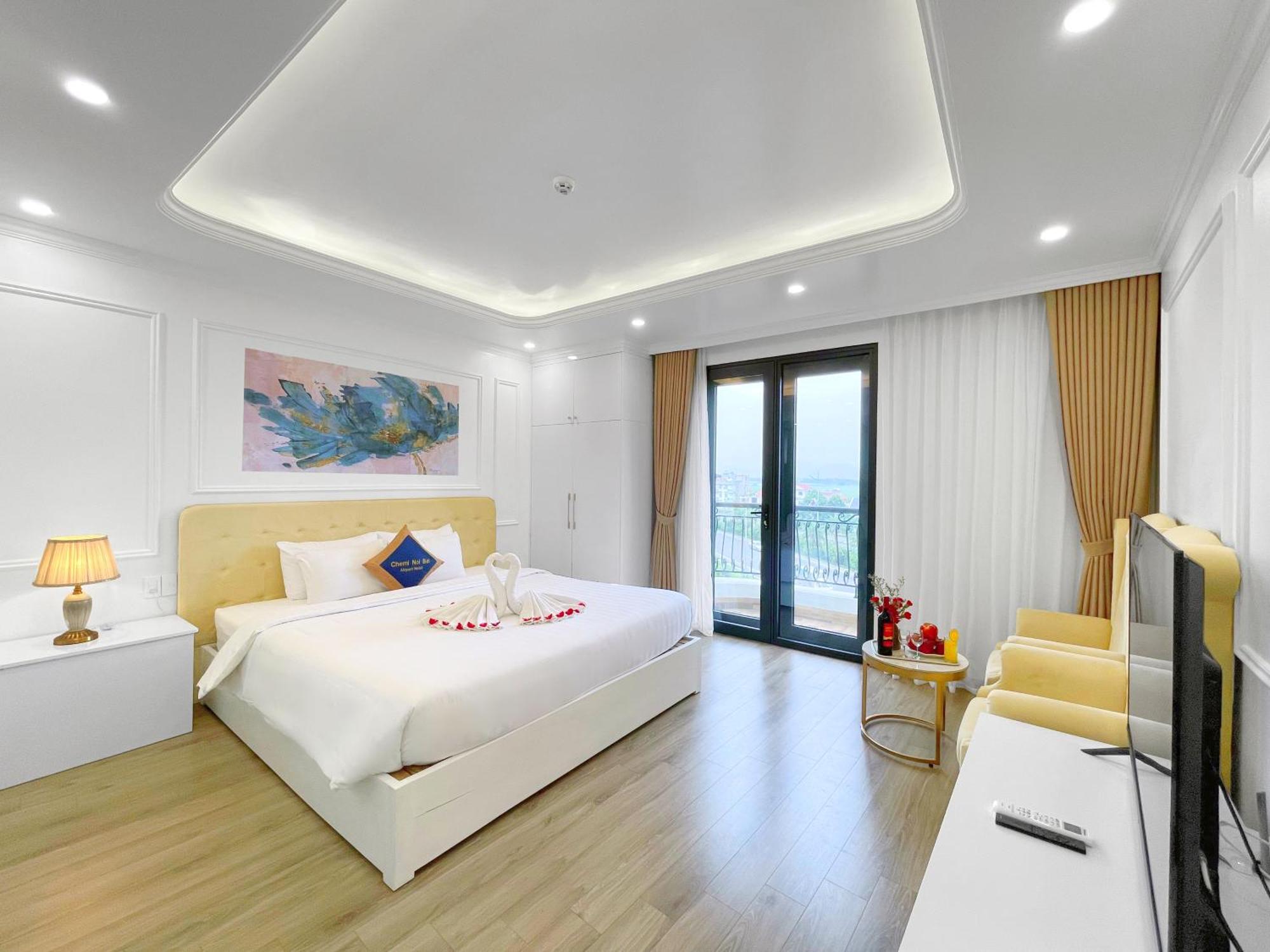 Chemi Noi Bai Airport Hotel & Travel Ханой Екстер'єр фото