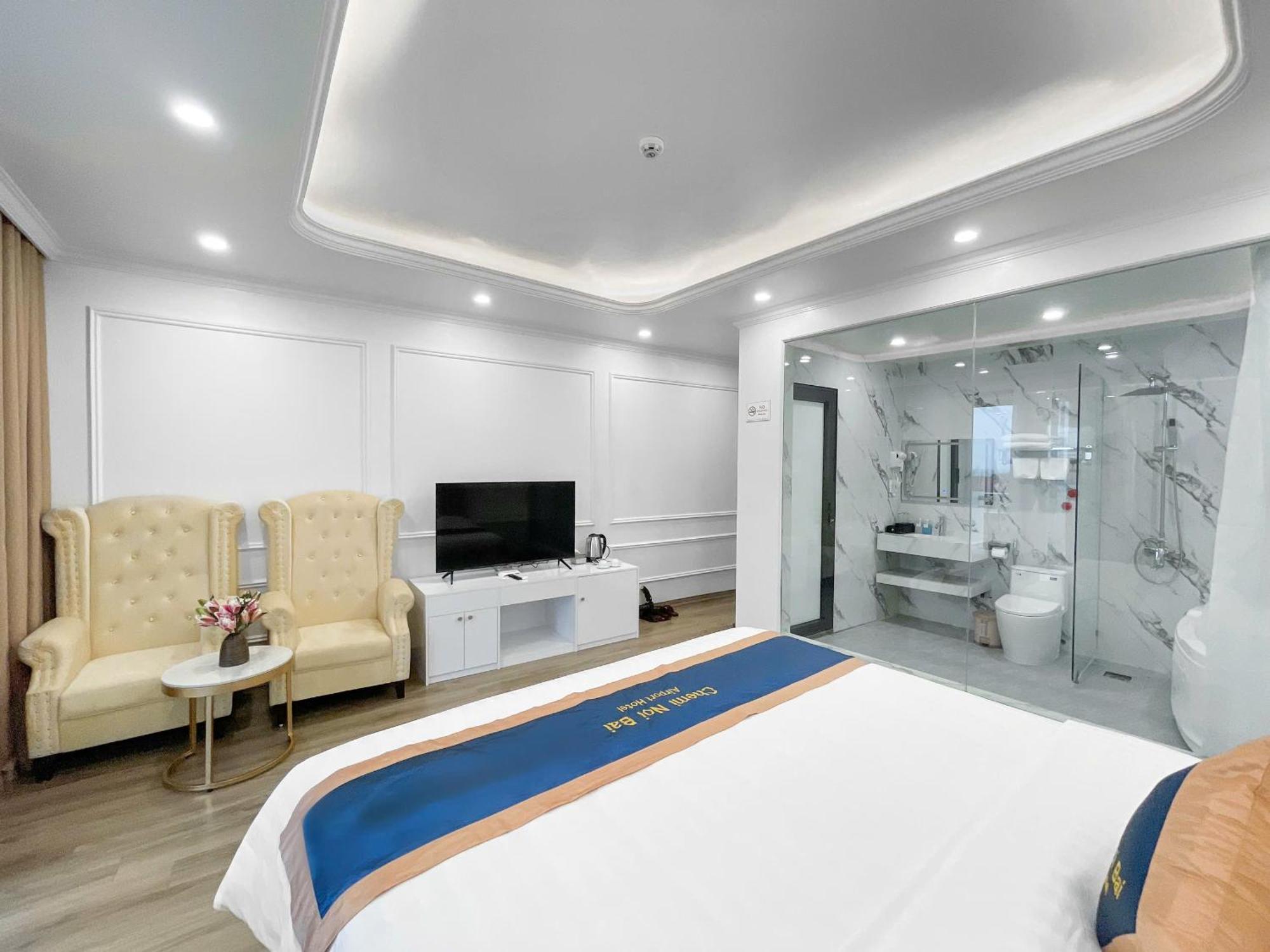 Chemi Noi Bai Airport Hotel & Travel Ханой Екстер'єр фото