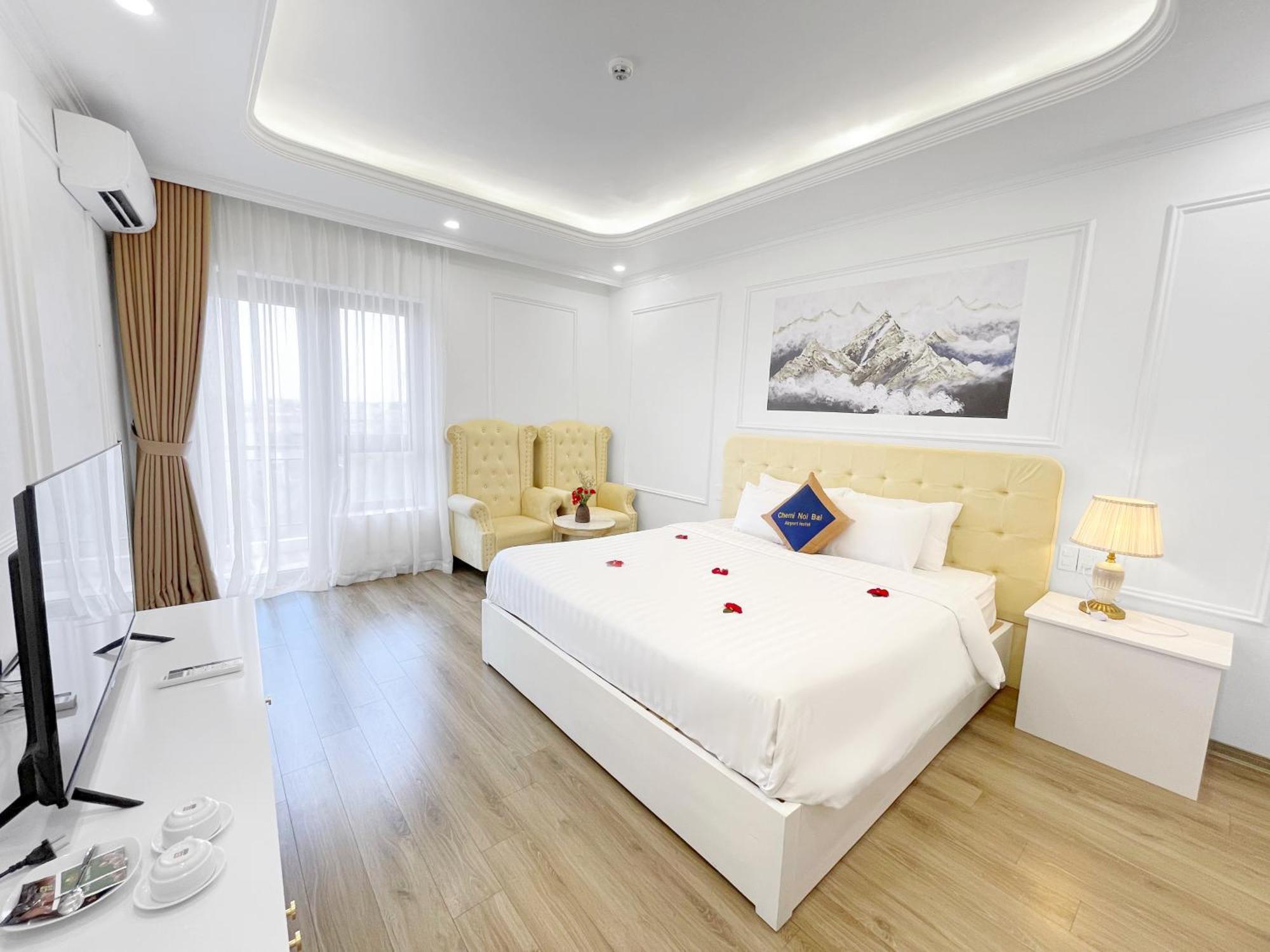Chemi Noi Bai Airport Hotel & Travel Ханой Екстер'єр фото