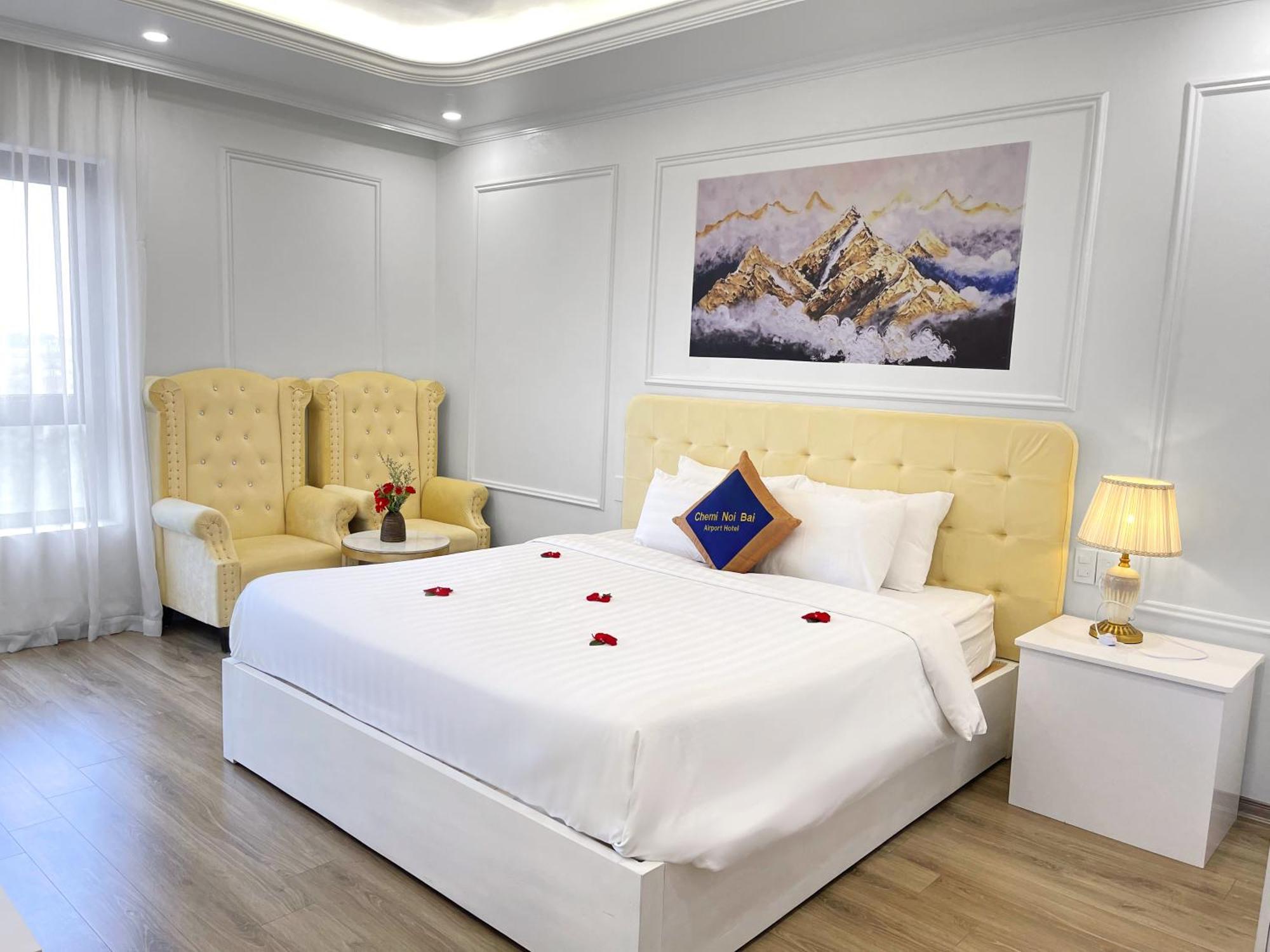Chemi Noi Bai Airport Hotel & Travel Ханой Екстер'єр фото