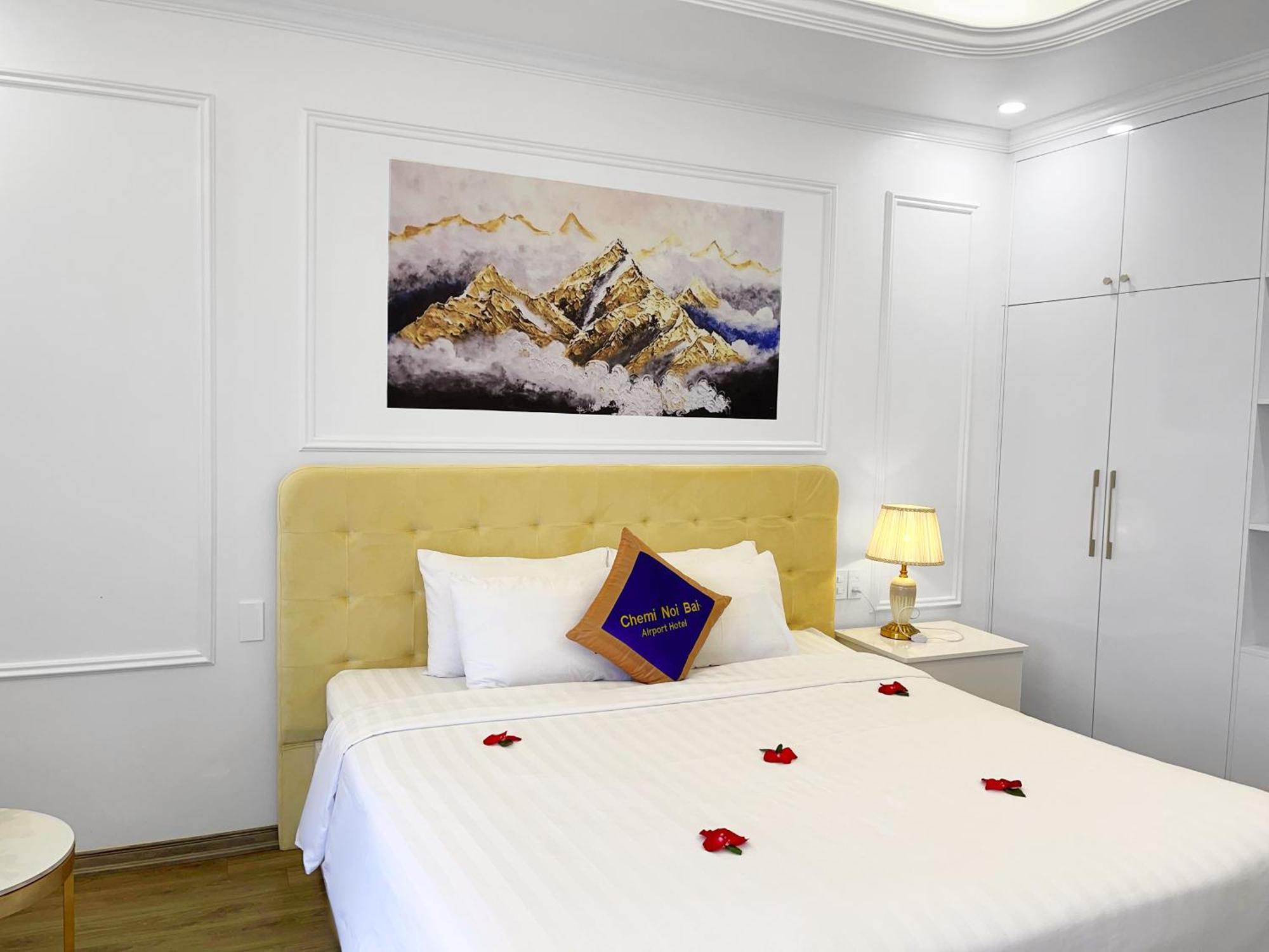 Chemi Noi Bai Airport Hotel & Travel Ханой Екстер'єр фото