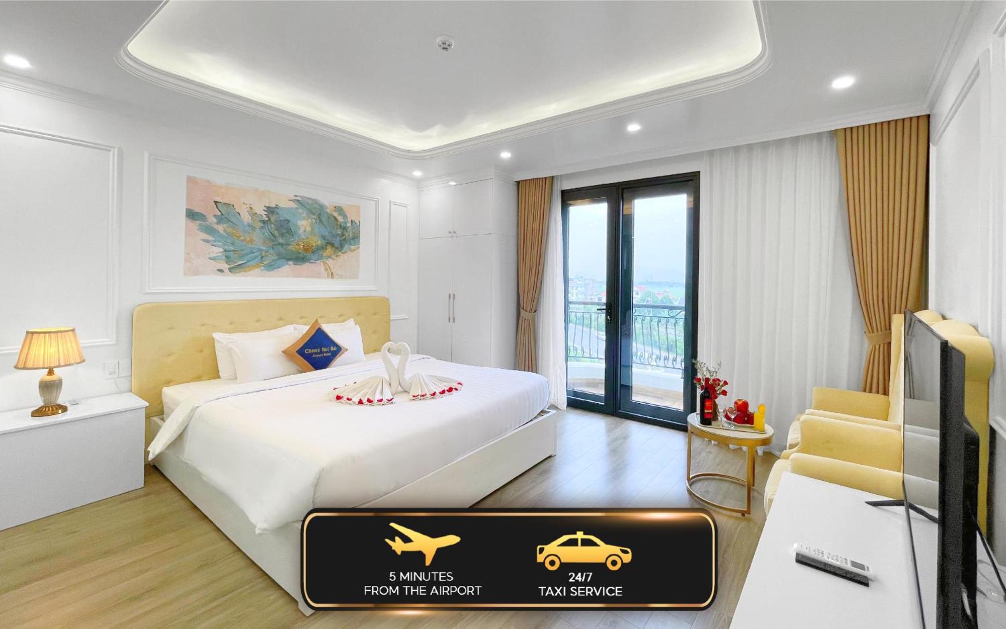 Chemi Noi Bai Airport Hotel & Travel Ханой Екстер'єр фото